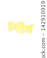 Cute candy 142910919