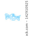 Cute candy 142910925