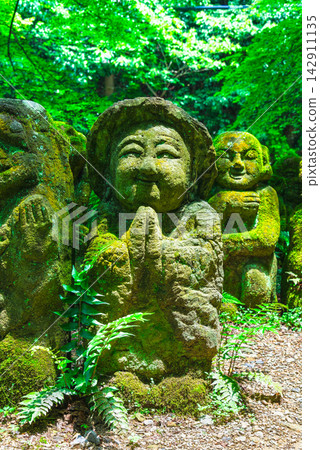 京都的夏天:愛宕念佛寺的羅漢雕像 京都的夏天:愛宕念佛寺的羅漢雕像 142911135