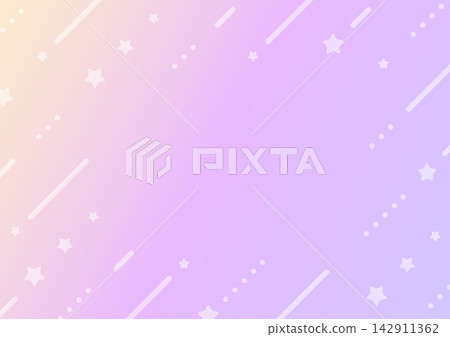 星形和幾何圖案漸變背景 142911362