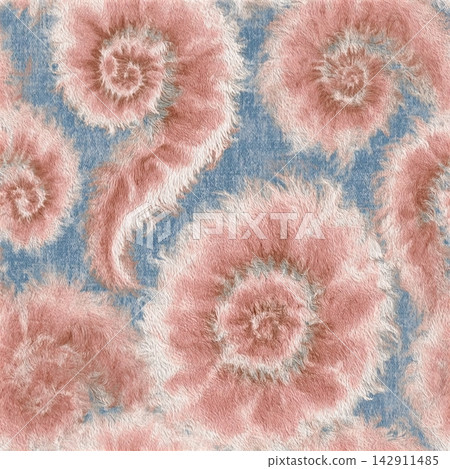 Seamless Colorful tie dye shibori print. Seamless hand drawn batik pattern.Rug textured background. Modern batik wallpaper tile. Watercolor pattern for fabric, clothes, wallpaper. Ethnic design. Seamless Colorful tie dye shibori print. Seamless hand drawn batik pattern.Rug textured background. Modern batik wallpaper tile. Watercolor pattern for fabric, clothes, wallpaper. Ethnic design. 142911485