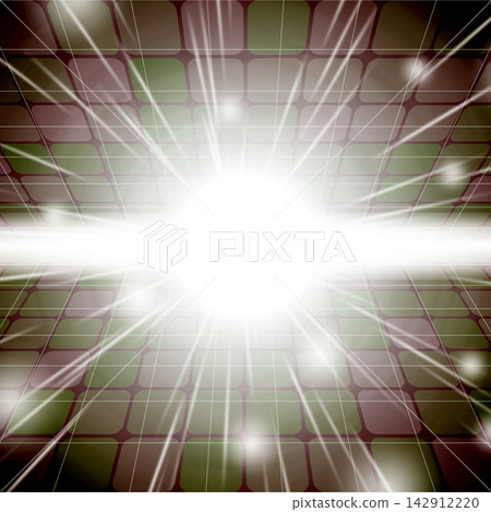 Background material with light diffusing radially Background material with light diffusing radially 142912220