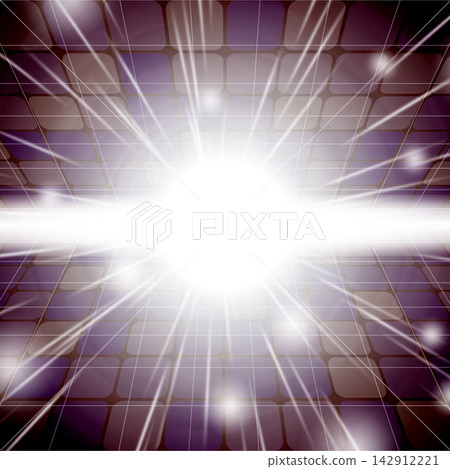 Background material with light diffusing radially Background material with light diffusing radially 142912221