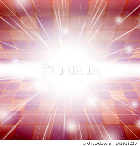 Background material with light diffusing radially 142912229