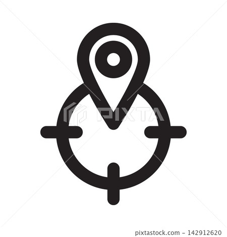 Target icon design template Target icon design template 142912620