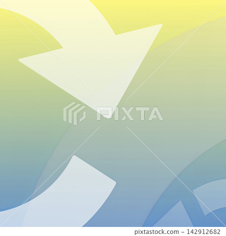 Illustration of a curved arrow Illustration of a curved arrow 142912682