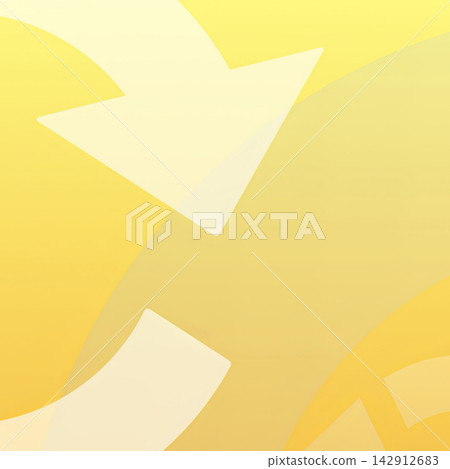 Illustration of a curved arrow Illustration of a curved arrow 142912683