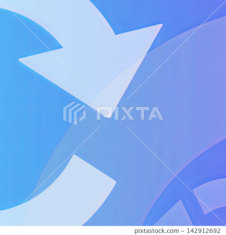 Illustration of a curved arrow Illustration of a curved arrow 142912692
