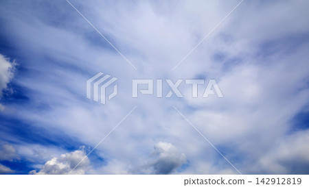 translucent cloud veil with soft natural light 142912819