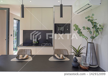 Kitchen Counter View Kitchen Counter View 142912899