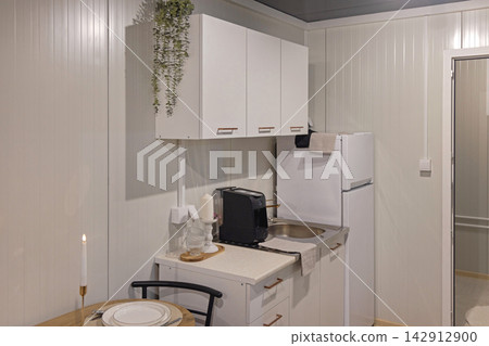 Kitchen in Tiny Home 142912900