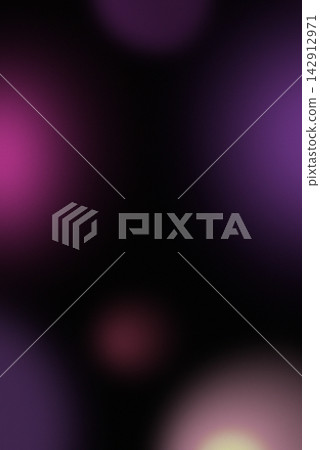 Multicolor Glowing Bokeh Lights on Black Background, Abstract Colorful Light Effect Multicolor Glowing Bokeh Lights on Black Background, Abstract Colorful Light Effect 142912971