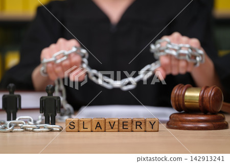 Chains of injustice show the weight of slavery in the courtroom and the fight for freedom Chains of injustice show the weight of slavery in the courtroom and the fight for freedom 142913241