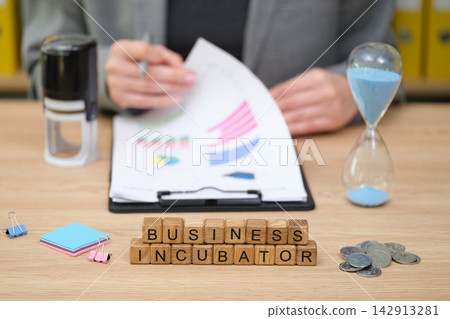 Exploring innovative strategies in a business incubator setting with data and tools 142913281