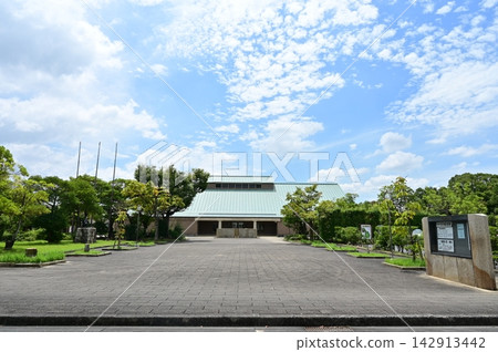 稻澤市(愛知縣)荻原杉紀念美術館外觀 稻澤市(愛知縣)荻原杉紀念美術館外觀 142913442