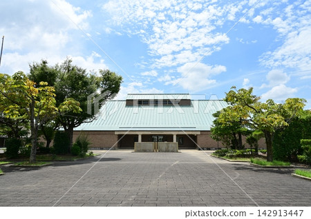 稻澤市(愛知縣)荻原杉紀念美術館外觀 稻澤市(愛知縣)荻原杉紀念美術館外觀 142913447