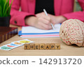 Exploring mental health through therapy sessions and creative expression 142913720