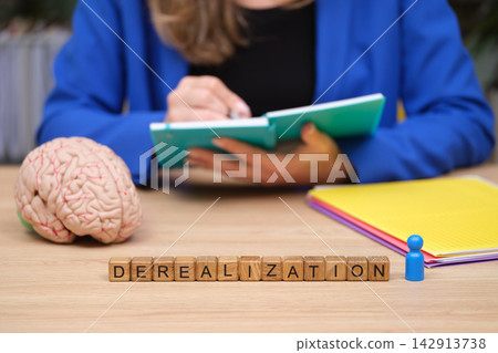Exploring mental health concepts through creative activities in a vibrant workspace Exploring mental health concepts through creative activities in a vibrant workspace 142913738