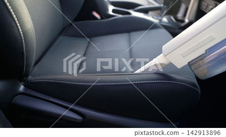 Portable vacuum cleaner cleaning car interior seat Portable vacuum cleaner cleaning car interior seat 142913896