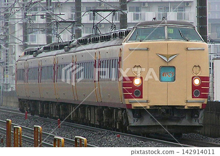特急水鄉(183系列0:經成田線 - 東京 ⇔ 銚子) 特急水鄉(183系列0:經成田線 - 東京 ⇔ 銚子) 142914011