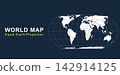 World map using the Equal Earth projection 142914125