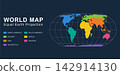World map using the Equal Earth projection 142914130