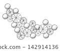 architecture drawing plant tree top view plan black vegetation vector. design nature architectural landscape set element illustration bush garden flora sapling minimal. architect isolated. 142914136