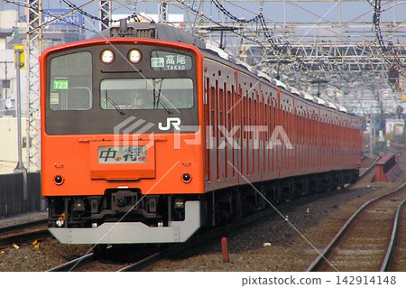 [JC]中央特快：中央快速線201系列車（東京⇔高雄） 142914148