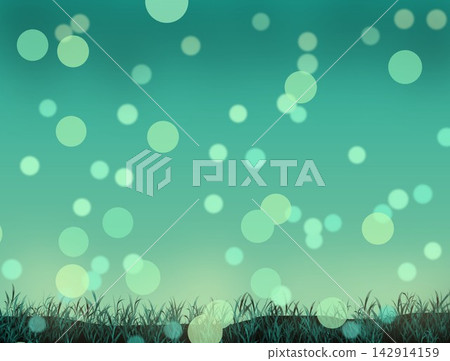 A refreshing, sparkling background with fantastical green orbs of light and bokeh. A refreshing, sparkling background with fantastical green orbs of light and bokeh. 142914159
