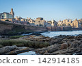 Montevideo Rambla Francia View Sea Rocks City Buildings Palacio Salvo 142914185