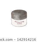Illustration of moisturizing cream/face cream Illustration of moisturizing cream/face cream 142914216