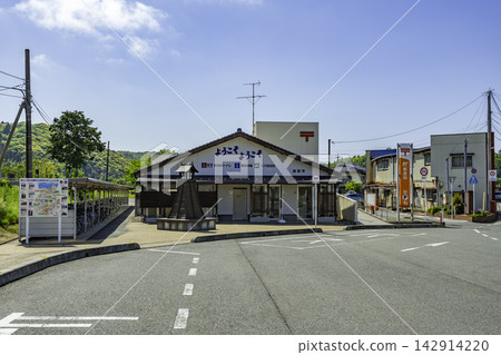 鳥取縣鳥取市青谷站「歡迎光臨」旅遊資訊中心 鳥取縣鳥取市青谷站「歡迎光臨」旅遊資訊中心 142914220