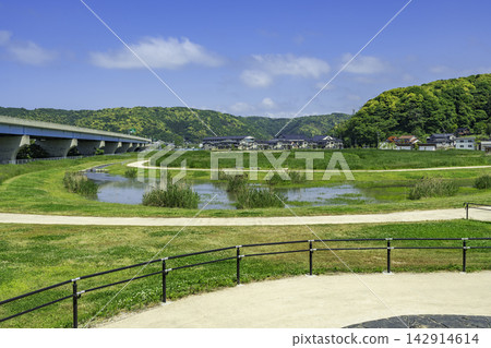 Aotani, Aotani Kamijichi Historical Park, Yayoi Wetland Plaza, Tottori City, Tottori Prefecture Aotani, Aotani Kamijichi Historical Park, Yayoi Wetland Plaza, Tottori City, Tottori Prefecture 142914614