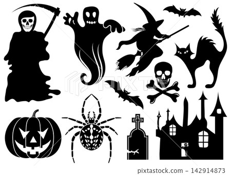 Halloween set Halloween set 142914873