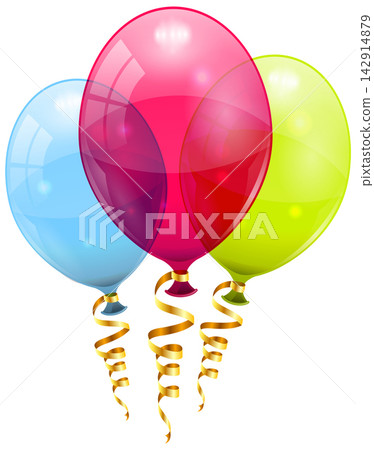 Birthday Balloons Birthday Balloons 142914879