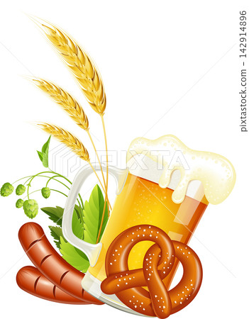 Oktoberfest Beer Festival Poster Oktoberfest Beer Festival Poster 142914896