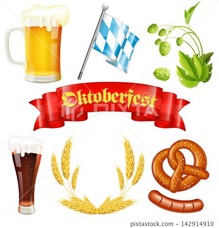 Oktoberfest Icon Oktoberfest Icon 142914910