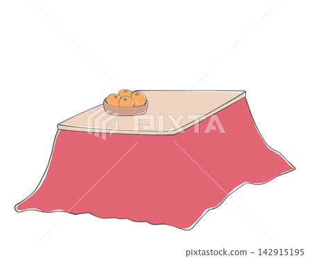 Kotatsu illustration Kotatsu illustration 142915195