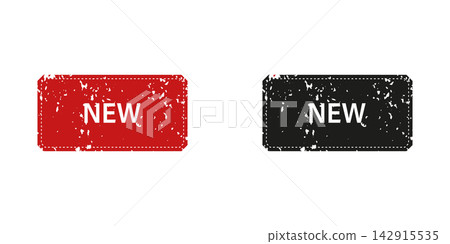 New Label Grunge Style Solid Icon Set. Product Launch, Fresh Arrival, And Latest Release Silhouette Symbol Collection. Marketing Promotion. Isolated Vector Illustration New Label Grunge Style Solid Icon Set. Product Launch, Fresh Arrival, And Latest Release Silhouette Symbol Collection. Marketing Promotion. Isolated Vector Illustration 142915535