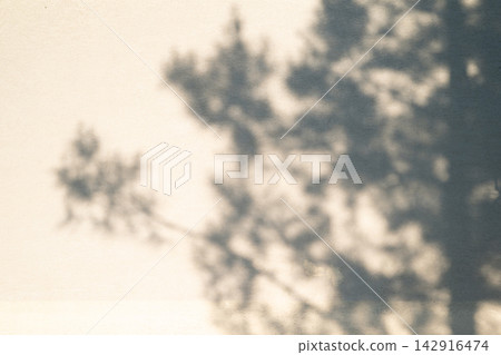 Abstract Light and Shadows on Concrete Wall, Minimalist Atmospheric Background. Abstract Light and Shadows on Concrete Wall, Minimalist Atmospheric Background. 142916474