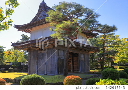 Matsuyama Historical Park in October Matsuyama Historical Park in October 142917643
