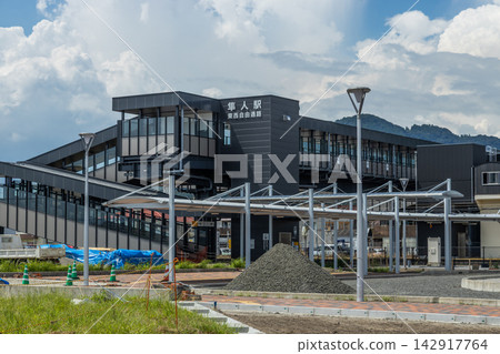 Photo of Hayato Station in Kirishima City, as of September 2026. Photo of Hayato Station in Kirishima City, as of September 2026. 142917764