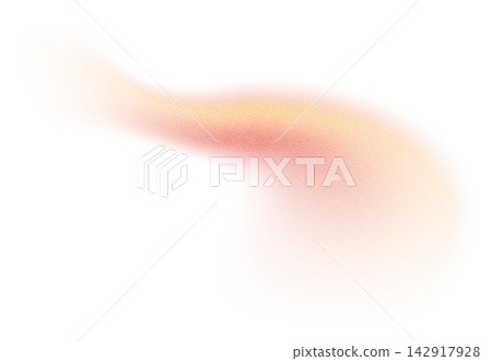 Abstract gradient shape with noise, orange blurred grainy color gradation, vibrant design element. Abstract gradient shape with noise, orange blurred grainy color gradation, vibrant design element. 142917928