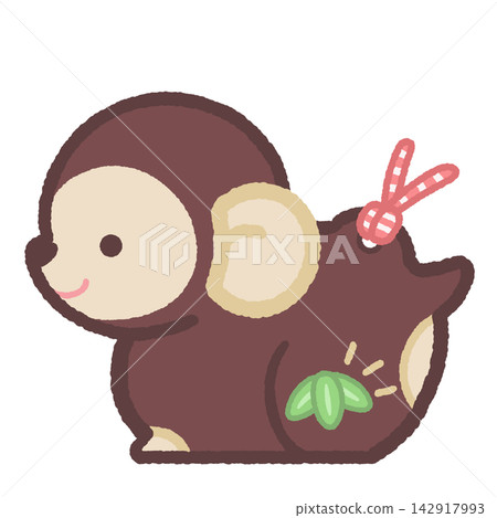 New Year's Zodiac Monkey Figurine New Year's Zodiac Monkey Figurine 142917993