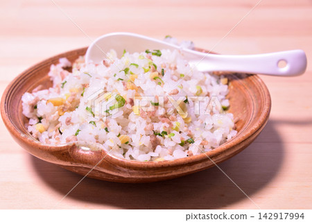 Ginger Fried Rice Ginger Fried Rice 142917994
