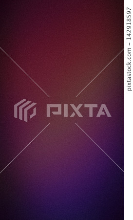 Abstract grainy gradient background with dark purple and magenta hues and noise texture Abstract grainy gradient background with dark purple and magenta hues and noise texture 142918597