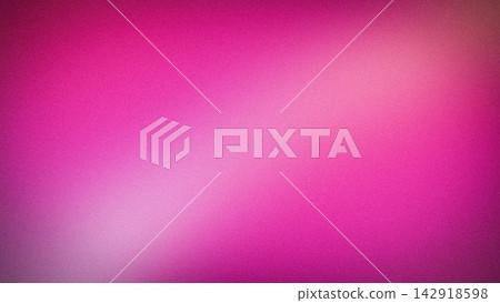 Vibrant fuchsia and pink grainy gradient background with soft white light flare Vibrant fuchsia and pink grainy gradient background with soft white light flare 142918598