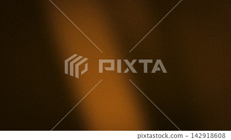 Modern luxury 4K background with deep grainy gradient in brown, black and orange tones Modern luxury 4K background with deep grainy gradient in brown, black and orange tones 142918608