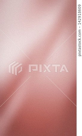 Abstract vertical grainy gradient background in delicate pink rose and gold tones 142918609
