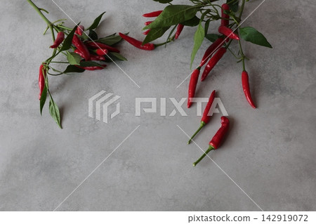 Chili pepper background Chili pepper background 142919072
